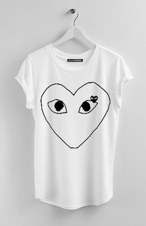 Garcon Heart Frame T shirt