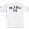 Girls Surf Too Back TShirts