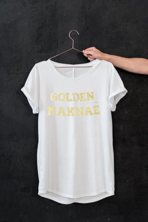 Golden maknae t-shirt