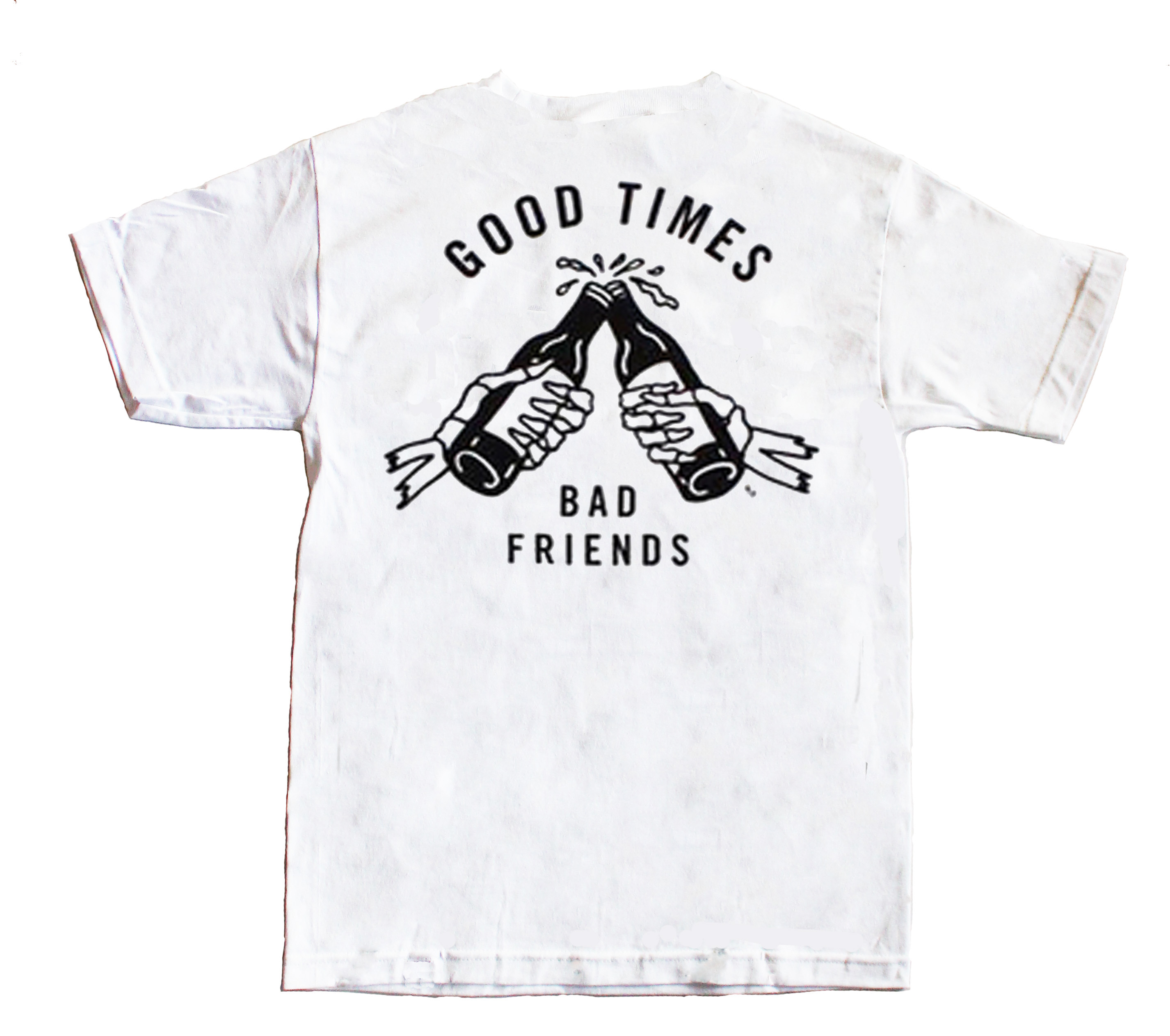 good times bad times tshirt