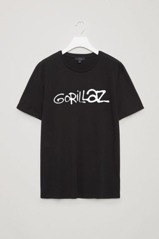 gorillaz tee shirt