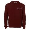 Gosha Rubchinskiy Logo Sweatshirt Red Maroon