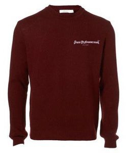 Gosha Rubchinskiy Logo Sweatshirt Red Maroon