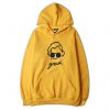 Grash Yellow Hoodie