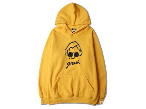 Grash Yellow Hoodie