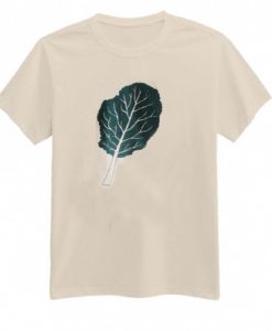 Green Tree Cream Shirts