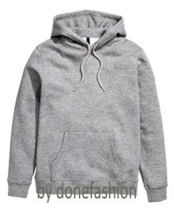 Grey Hoodie Plain