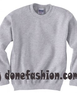 Grey Plain  Sweatshirts