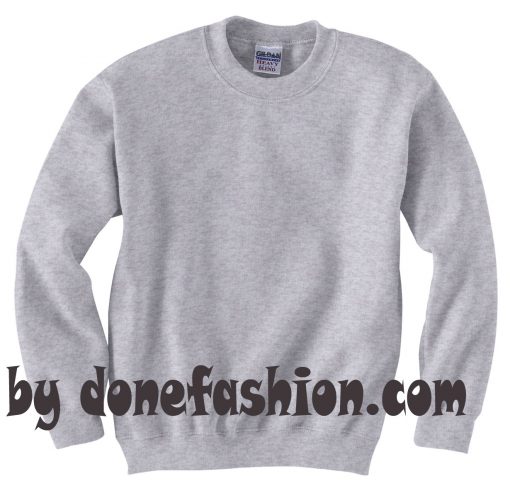 Grey Plain  Sweatshirts