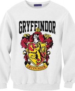 Griffindor Harry Potter white Sweatshirt