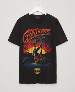 Guns N Roses Skate Tee