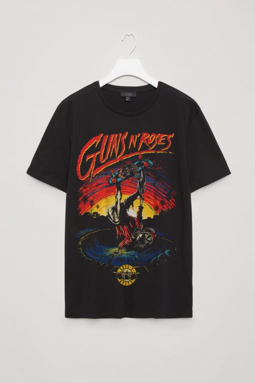 Guns N Roses Skate Tee