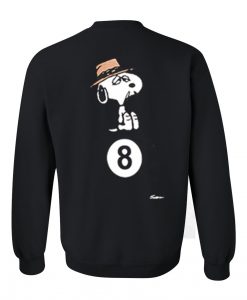 HUF x Peanuts Spike Sweatshirt Back