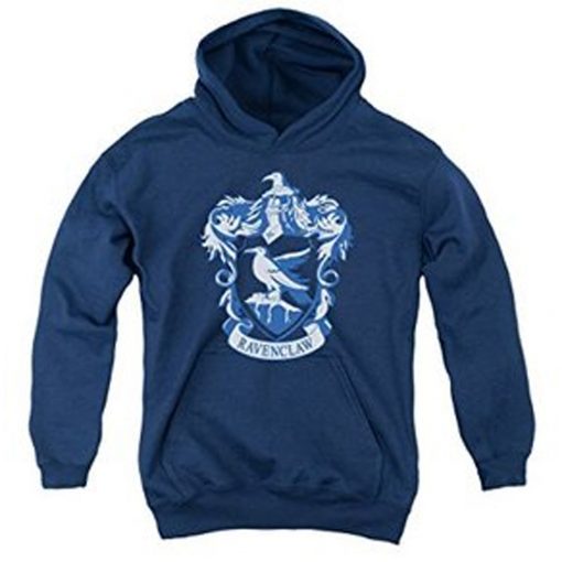 Harry Potter Hogwart's Ravenclaw logo hoodie