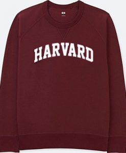 Harvard Maroon Sweatshirt