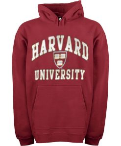 Harvard Universities Maroon Hoodie