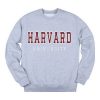 Harvard University sweatshirt