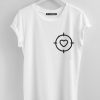 Heart Target T Shirt