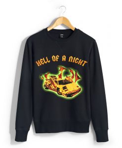 Hell Of A Night Travis Scott Sweatshirt