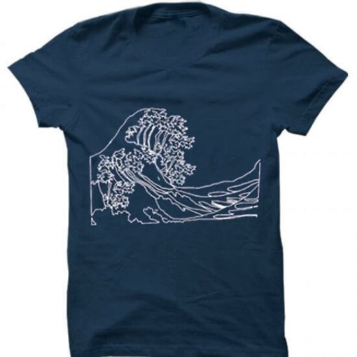 High Tides Wave Unisex T-shirt