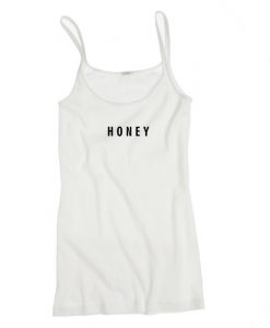 Honey White Tank Tops