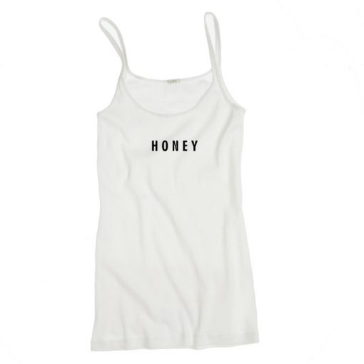 Honey White Tank Tops