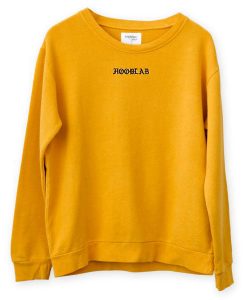 Hoodlab Yellow Sweatshirt