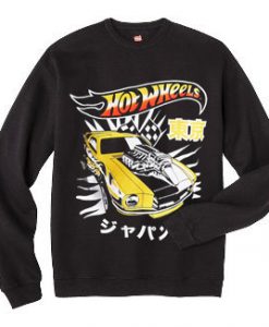 Hot Wheels Japanese Sweatshirt