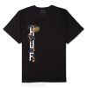 Huf X Dragon Black T-Shirt