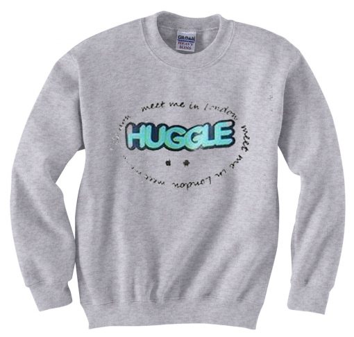 Huggle Meet Me In London Sweatshirt