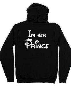 Im Her Prince Hoodie Back