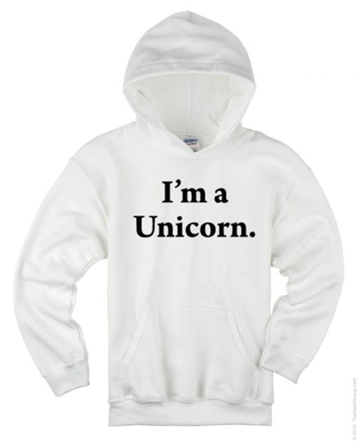 I'm A Unicorn Hoodie