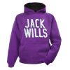 JACK WILLS PURPLE HOODIES