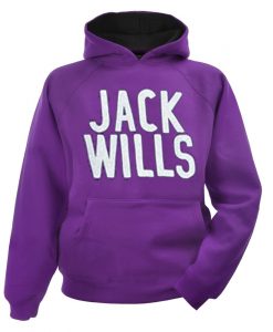 JACK WILLS PURPLE HOODIES