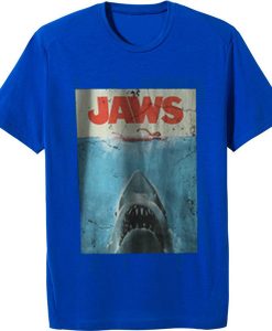 Jaws Movie Poster T-Shirt