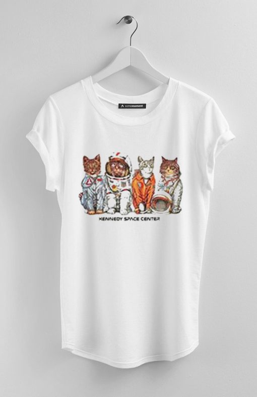 Kennedy Space Centre Cat T Shirt