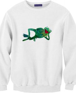 Kermit Frog Sweatshirt