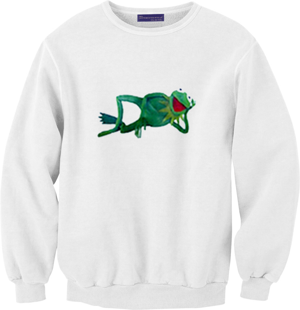 kermit the frog sweatshirt