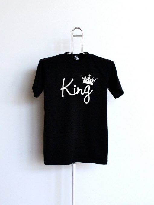 King BLACK TEES