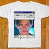 LEONARDO DI CAPRIO COMPUTER TEARS T-SHIRT