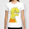 LISA SIMPSON LOSER T SHIRTS