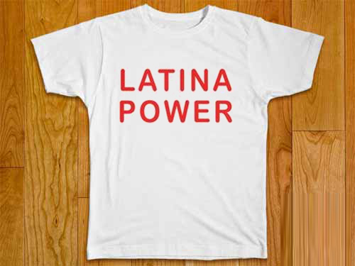 Latina Power T Shirt