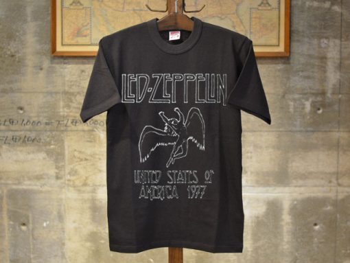 Led Zeppelin 1977 USA T Shirt