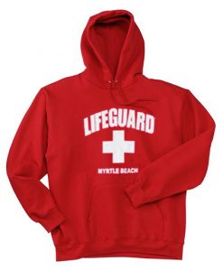 Lifeguard Myrtle Beach Hoodie