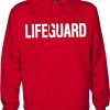 Liifeguard Red Hoodie