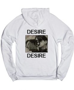 Lil Xan Desire Hoodie Back