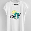 Lisa Simpson Turn up tshirt