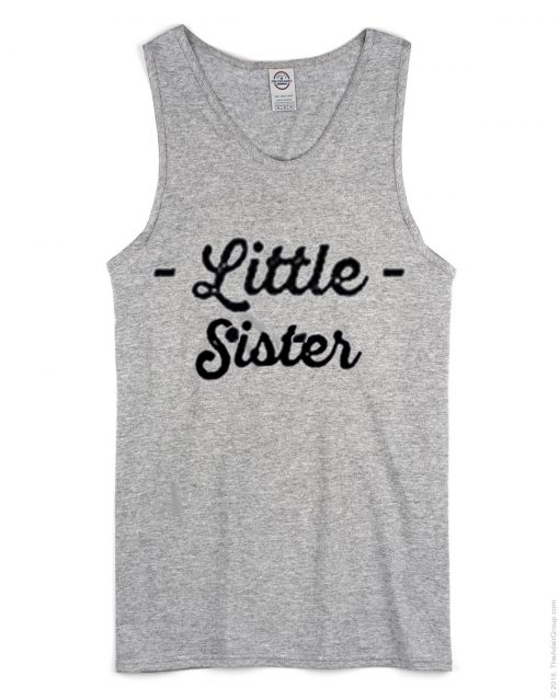 Little Sister Tank Top Grey