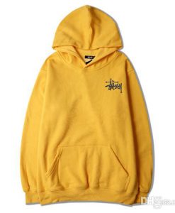 Logo Stussy Hoodie