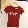 Lolita Red Maroon Shirts